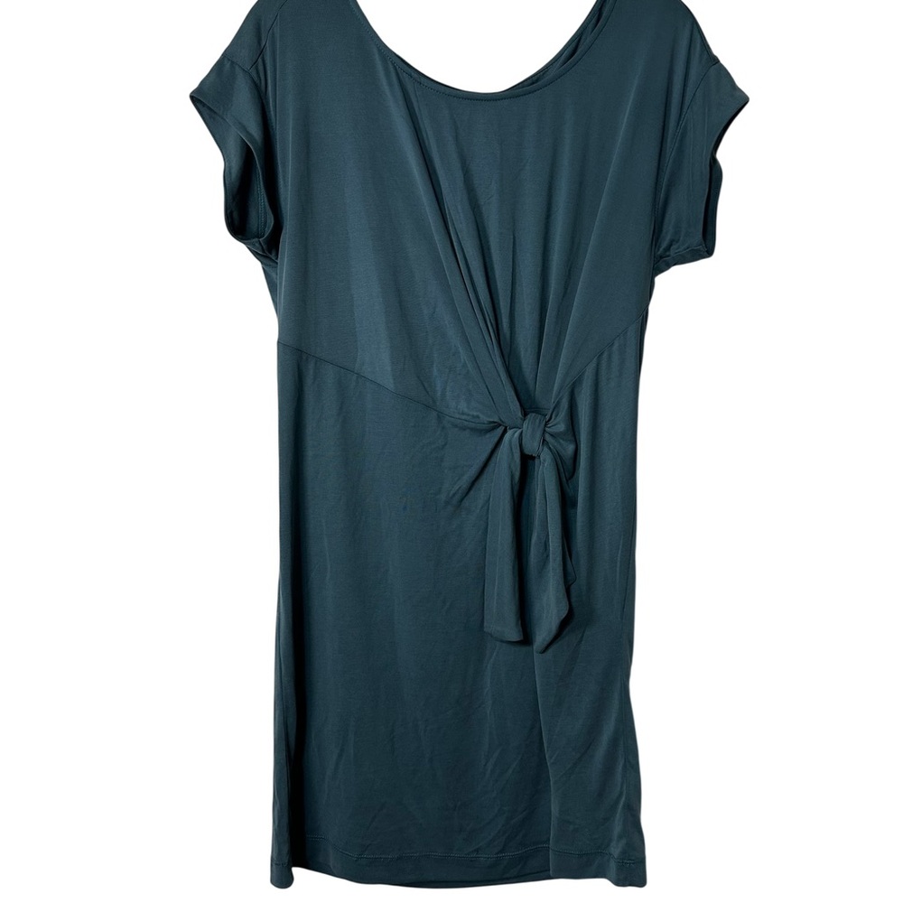 Maeve Teal Mini Dress